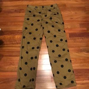 j crew dotted khaki 2